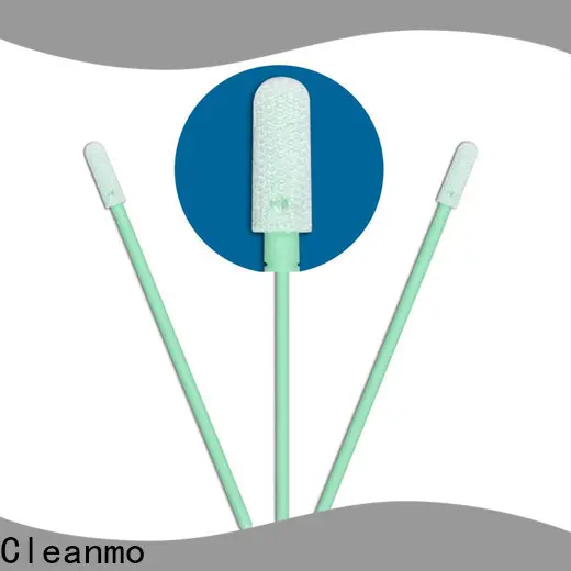 compatible Cleanroom polyester swab double-layer knitted polyester manufacturer for printers 1