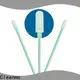 compatible Cleanroom polyester swab double-layer knitted polyester manufacturer for printers 1