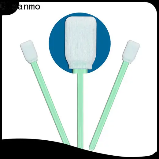 Cleanmo high quality polyester tube swabs manufacturer for optical sensors 1