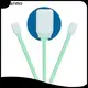 Cleanmo high quality polyester tube swabs manufacturer for optical sensors 1