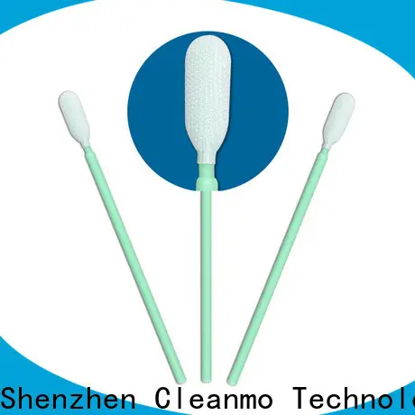 safe material polyester swab double-layer knitted polyester supplier for general purpose cleaning 1