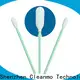 safe material polyester swab double-layer knitted polyester supplier for general purpose cleaning 1