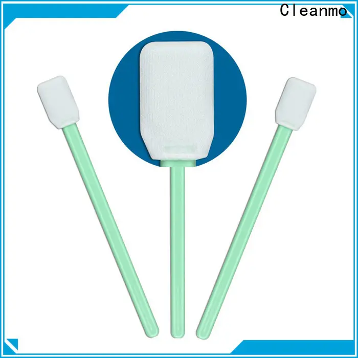 Cleanmo excellent chemical resistance clean tips swabs factory price for general purpose cleaning 1