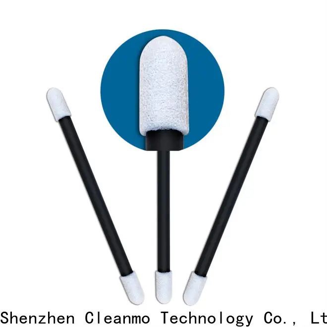 Cleanmo Bulk buy custom swabcap factory price for excess materials cleaning 1