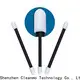 Cleanmo Bulk buy custom swabcap factory price for excess materials cleaning 1