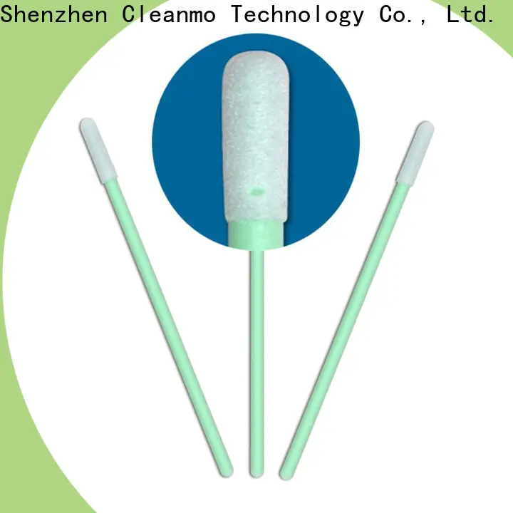 OEM best japanese cotton swabs thermal bouded supplier for Micro-mechanical cleaning 1