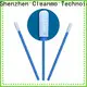 Custom large cotton swabs green handle wholesale for Micro-mechanical cleaning 1