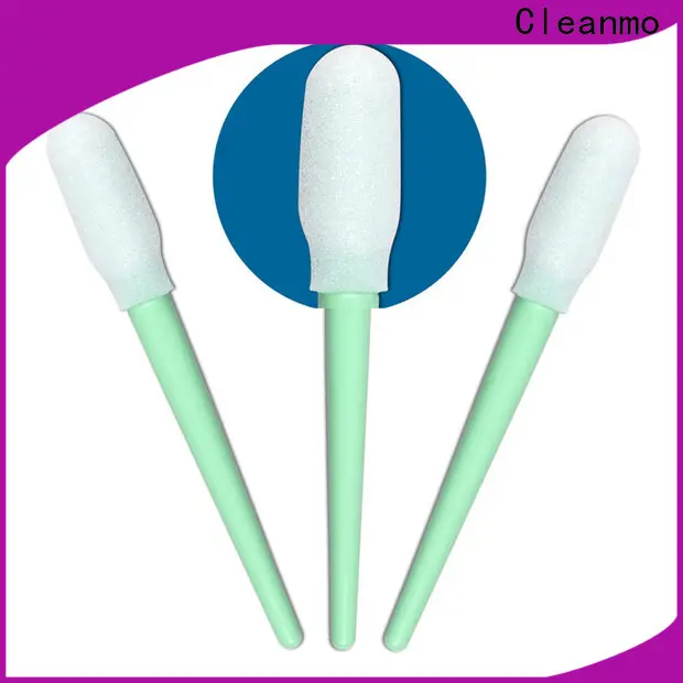 Cleanmo precision tip head long stem cotton buds wholesale for Micro-mechanical cleaning 1