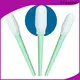 Cleanmo precision tip head long stem cotton buds wholesale for Micro-mechanical cleaning 1