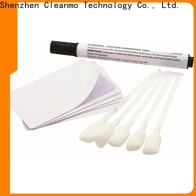 Cleanmo Aluminum foil packing printer ink cleaner supplier for PR53LE 1