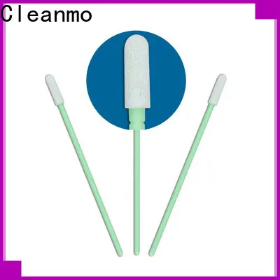 Cleanmo Polypropylene handle cleaning validation swabs supplier for Micro-mechanical cleaning 1