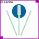 Cleanmo Polypropylene handle cleaning validation swabs supplier for Micro-mechanical cleaning 1
