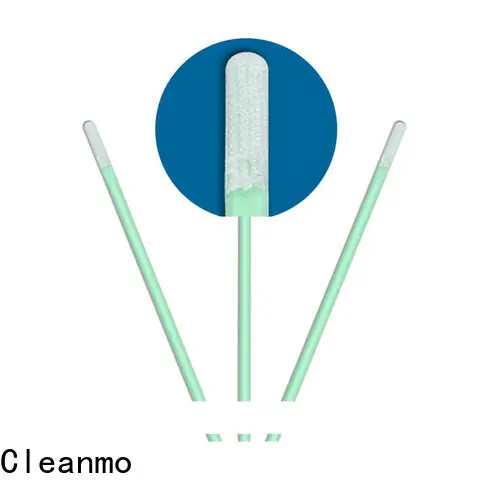 Cleanmo affordable Microfiber Industrial Swab Sticks manufacturer for excess materials cleaning1 1