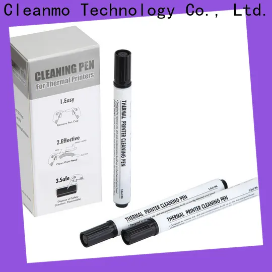 Cleanmo ODM high quality zebra printer cleaning manufacturer for ID card printers 1