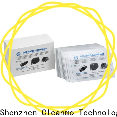Bulk purchase OEM zebra cleaners T shape factory for ID card printers 1