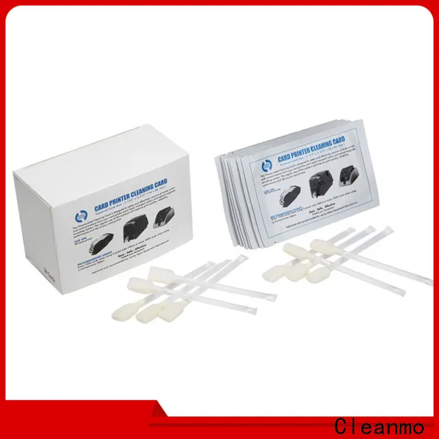 Cleanmo Wholesale high quality zebra cleaners manufacturer for ID card printers 1