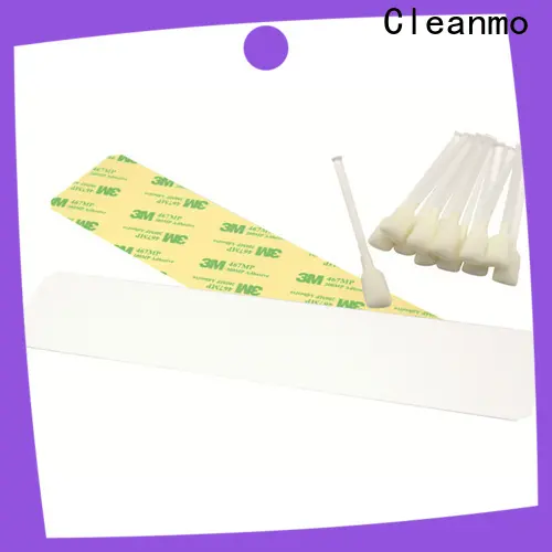 Custom ODM zebra printer cleaning cards non woven factory for ID card printers 1