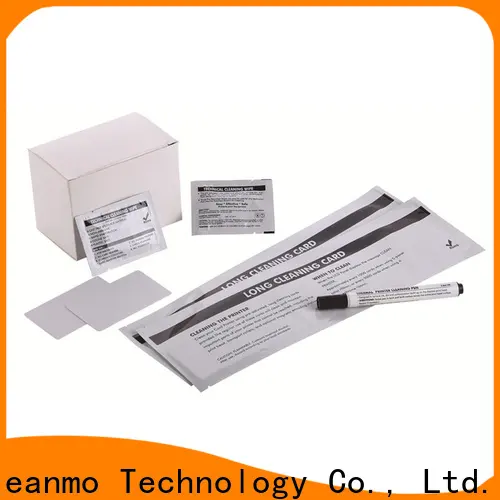 Cleanmo high quality Evolis Cleaning cards manufacturer for Evolis printer2 1