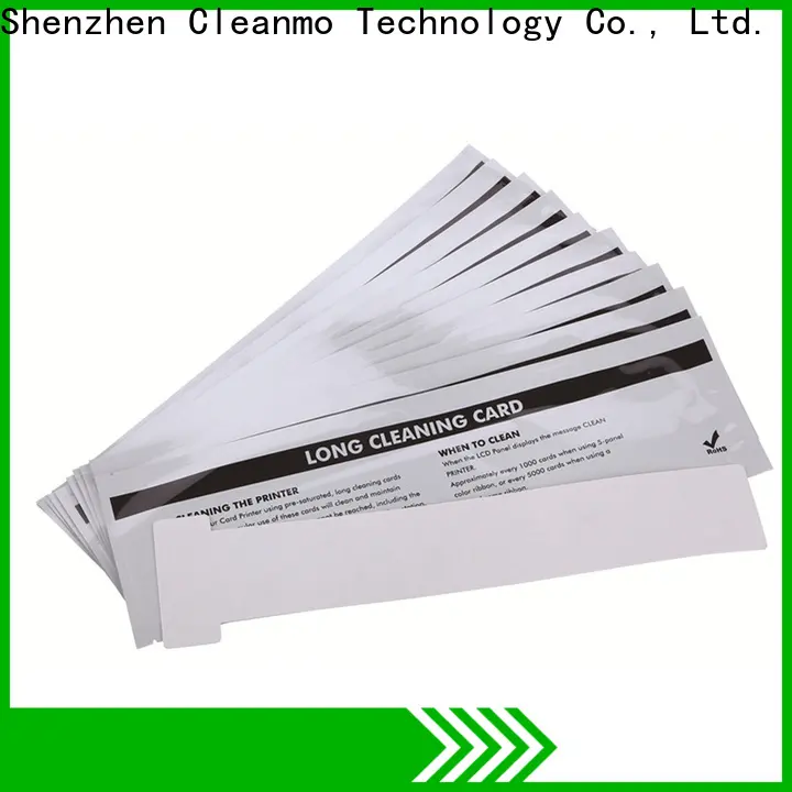 high quality evolis cleaning kits Electronic-grade IPA Snap Swab manufacturer for Evolis printer 1