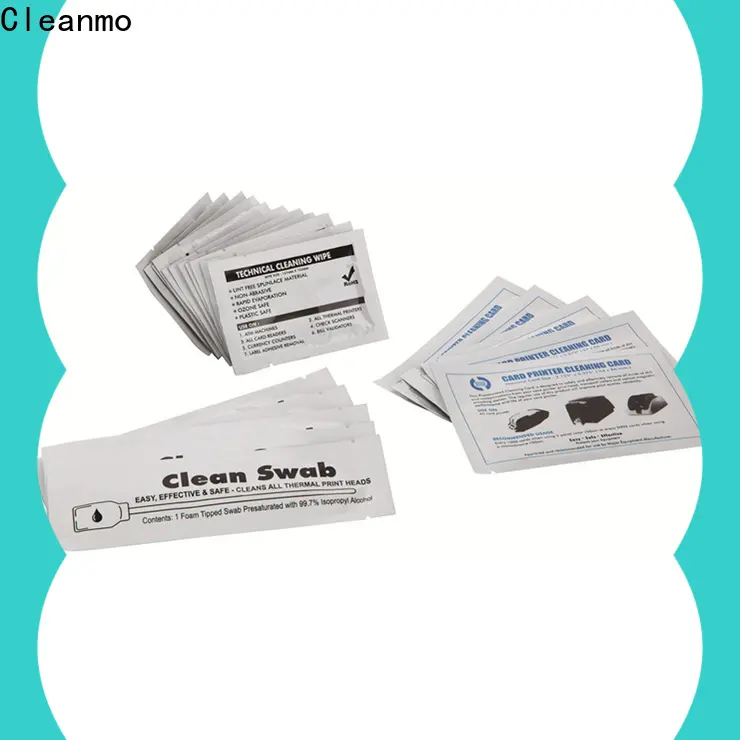 Cleanmo Hot-press compound Evolis Cleaning Pens manufacturer for Cleaning Printhead1 1