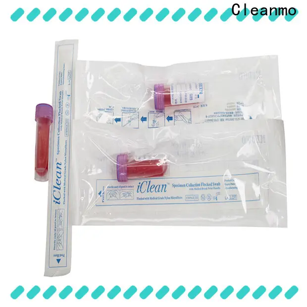 Cleanmo Wholesale nose swab test for flu manufacturers for sale 1