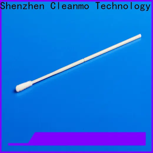 Cleanmo Bulk purchase OEM bacteria swabs manufacturer for molecular-based assays 1