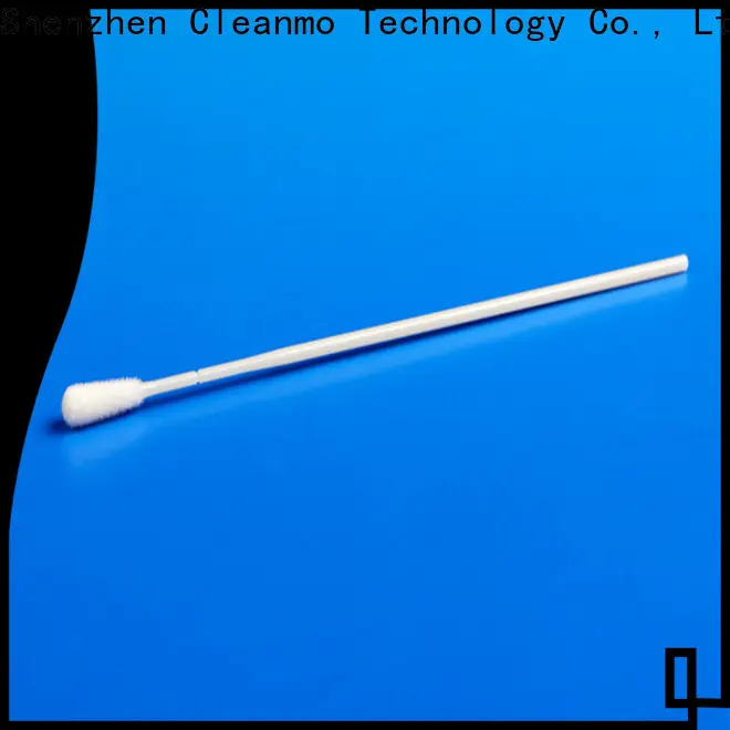 Cleanmo frosted tail of swab handle sampling swabs factory for hospital 1