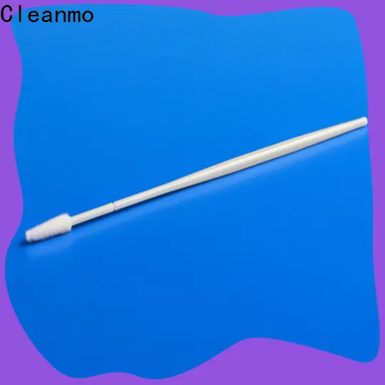 Cleanmo Custom OEM nasopharyngeal nylon flocked swab supplier for rapid antigen testing 1