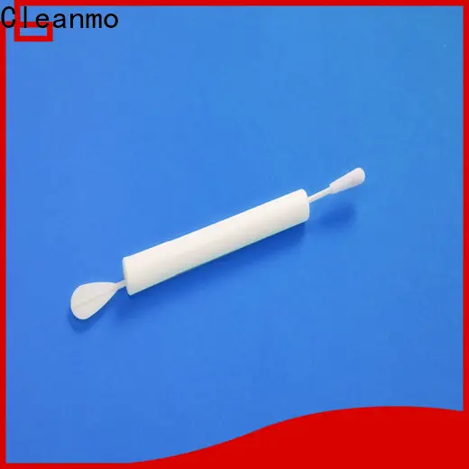 Cleanmo ABS handle nasopharyngeal nylon flocked swab factory for rapid antigen testing 1