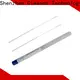 Cleanmo Wholesale custom nylon flocked nasopharyngeal swab factory for cytology testing 1