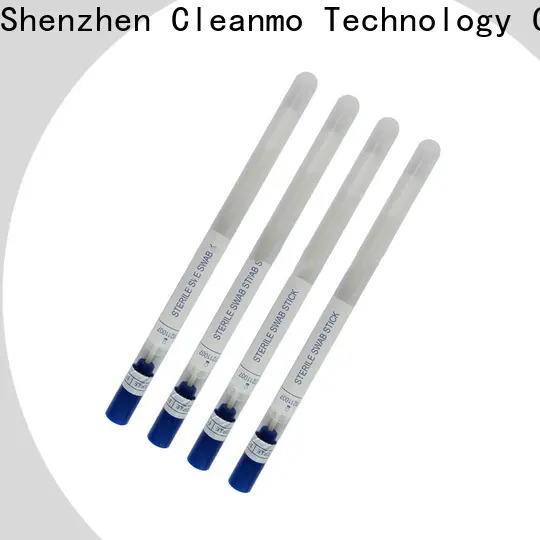 Cleanmo frosted tail of swab handle bacteria swabs manufacturer for hospital 1