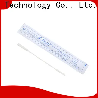 Bulk purchase custom nylon flocked swab ABS handle wholesale for cytology testing 1
