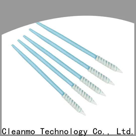 Cleanmo Bulk purchase OEM medicated cotton swabs factory price for Micro-mechanical cleaning 1