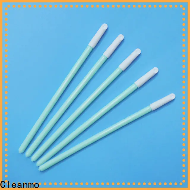affordable extra long cotton swabs green handle factory price for general purpose cleaning 1