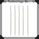 OEM high quality lint free cleaning swabs small ropund head manufacturer for excess materials cleaning 1