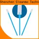 Cleanmo compatible Cleanroom dacron swabs manufacturer for general purpose cleaning 1