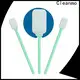 high quality polyester tipped swabs excellent chemical resistance supplier for microscopes 1