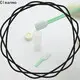 Cleanmo Bulk buy OEM sterile q tips factory price for test residues of previously manufactured products 1
