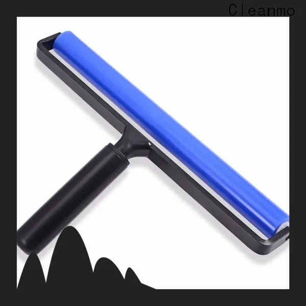 Cleanmo ABS Handle resuable lint roller manufacturer for glass surface 1