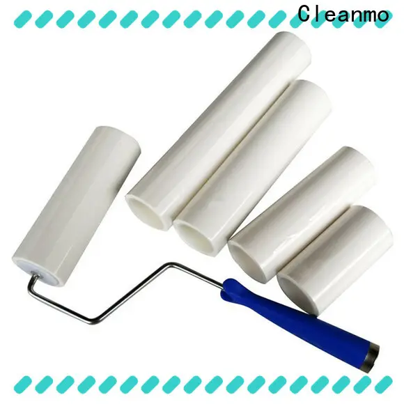 Cleanmo good quality floor lint roller refill wholesale for cleaning 1