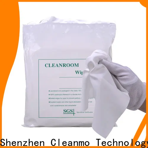 ODM polyester wipes 9x9 polyester wholesale for Stainless Steel Surface 1