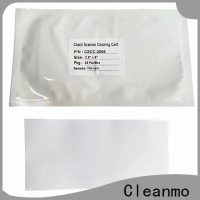 quick check reader cleaning cards broader width manufacturer for Canon CR-55 Check Scanner 1