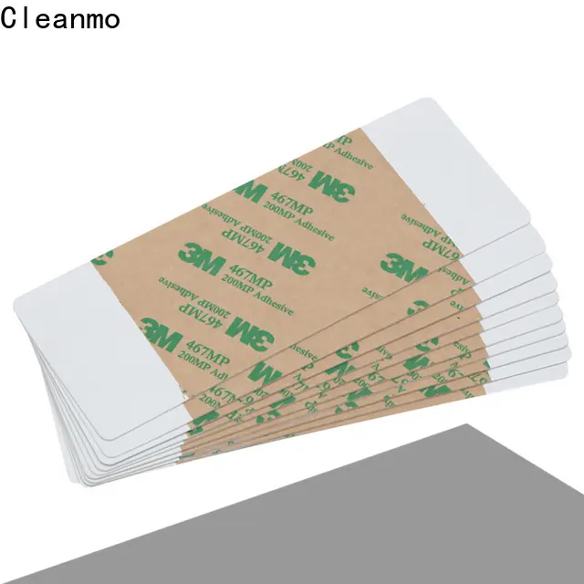 Cleanmo Bulk purchase custom print cleaner supplier for ImageCard Select 1