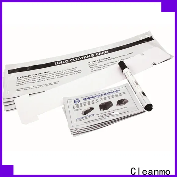 Cleanmo Aluminum foil packing Javeling cleaning cards wholesale for Javelin J360i printers 1
