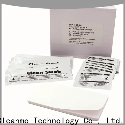 professional inkjet printhead cleaning kit PVC supplier for card printer 1