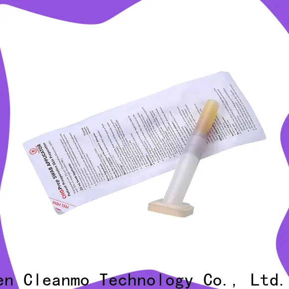 Cleanmo medical grade 100PPI open-cell polyurethane foam CHG applicators wholesale for surgical site cleansing after suturing 1