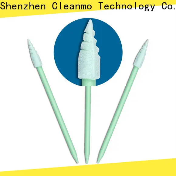 Cleanmo Bulk buy OEM giant cotton swab supplier for excess materials cleaning 1