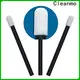 Cleanmo small ropund head medical cotton swab stick manufacturer for general purpose cleaning 1