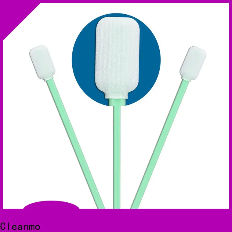 ESD-safe photographic solutions sensor swab Polypropylene handle wholesale for general purpose cleaning 1
