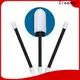 Cleanmo small ropund head alcohol swab price factory price for excess materials cleaning 1